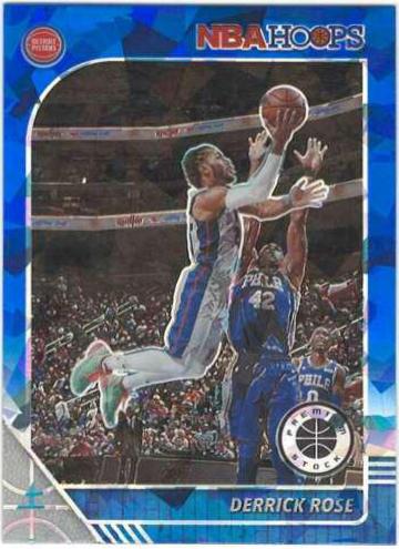 Derrick Rose [Blue] #114