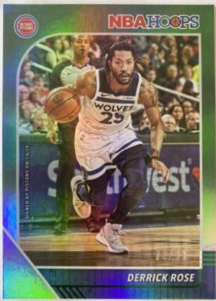 Derrick Rose [Green] #114