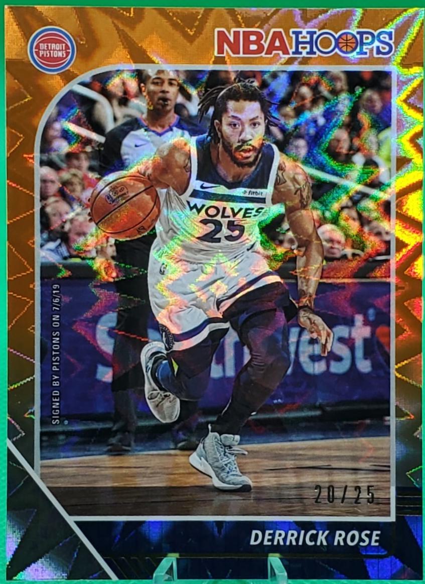 Derrick Rose [Orange] #114