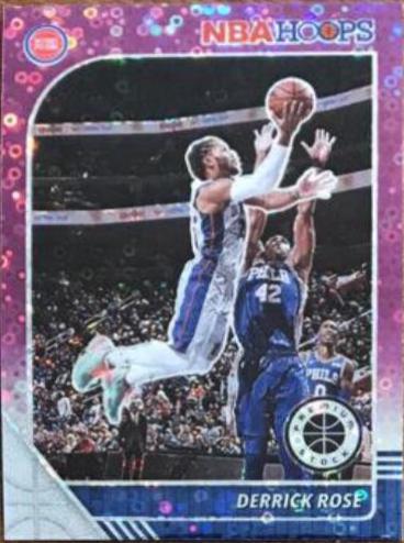 Derrick Rose [Purple] #114