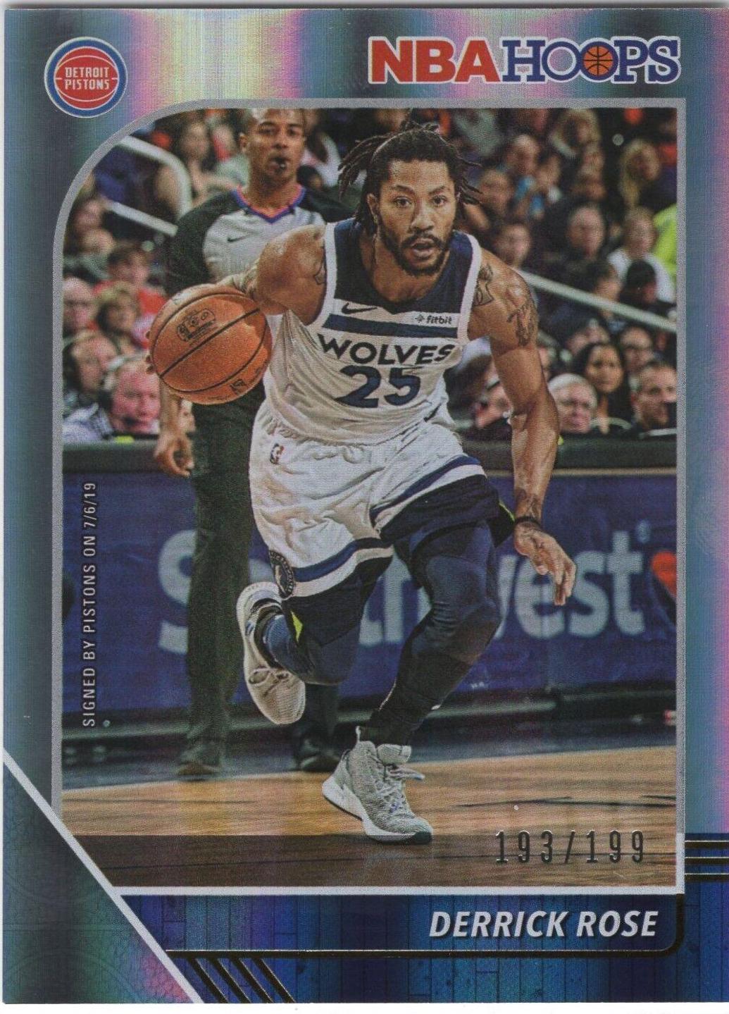 Derrick Rose [Silver] #114