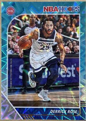 Derrick Rose [Teal Explosion] #114