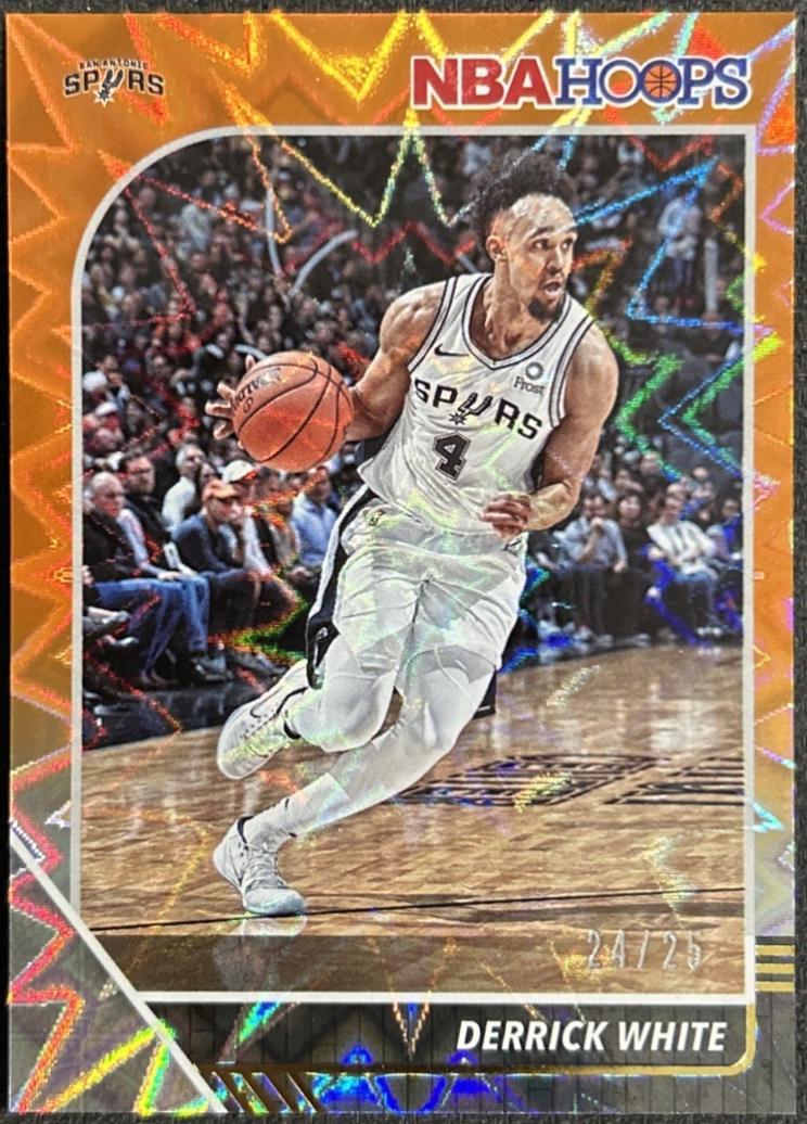 Derrick White [Orange Explosion] #176