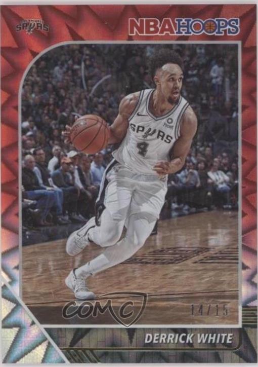 Derrick White [Red Explosion] #176