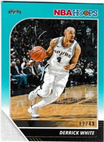 Derrick White [Teal] #176