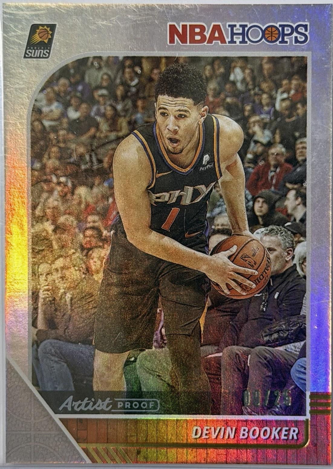 Devin Booker [Gold Artist Proof] #149