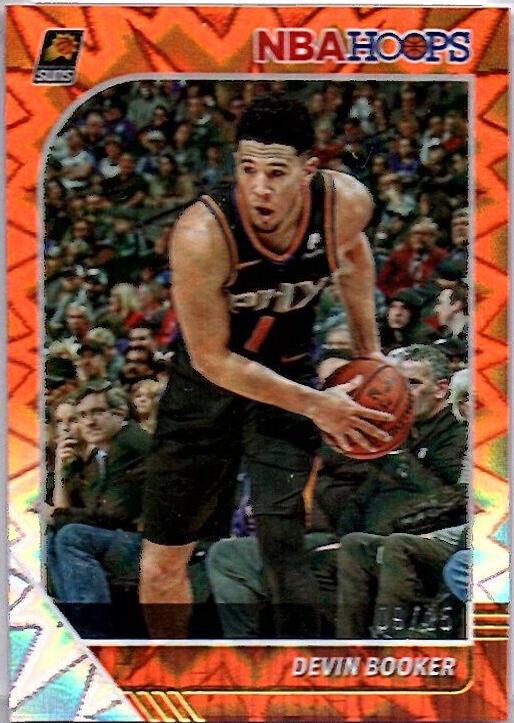 Devin Booker [Orange Explosion] #149