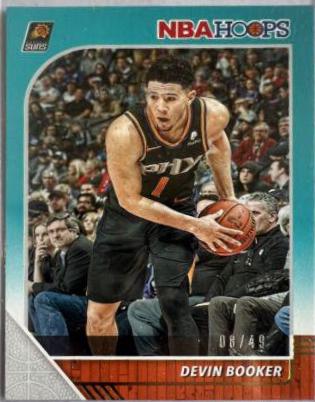Devin Booker [Teal] #149