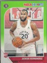 Dewan Hernandez [Neon Green] #254
