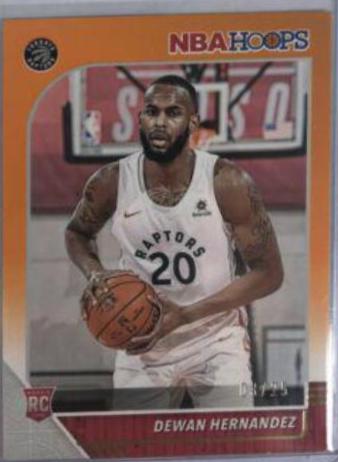 Dewan Hernandez [Orange] #254