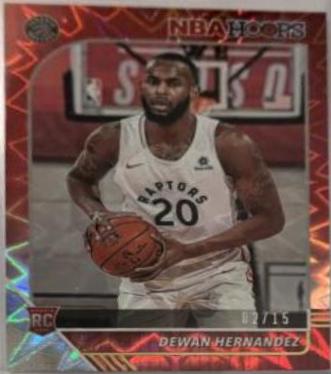 Dewan Hernandez [Red Explosion] #254