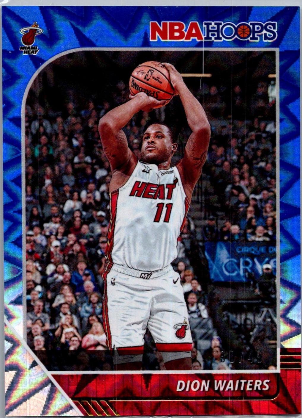 Dion Waiters [Blue Explosion] #99