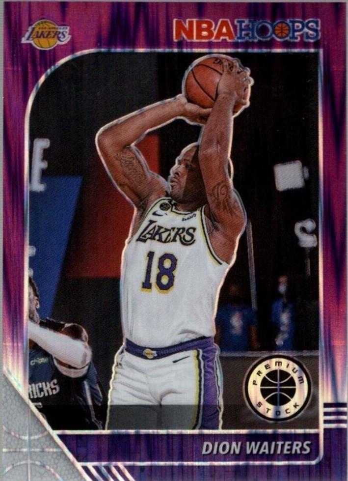 Dion Waiters [Purple] #99