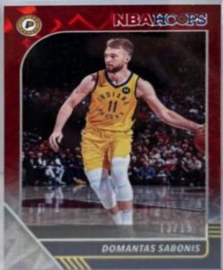 Domantas Sabonis [Red Explosion] #76