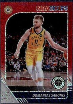 Domantas Sabonis [Red] #76