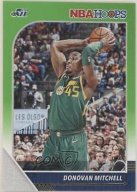 Donovan Mitchell [Neon Green] #185