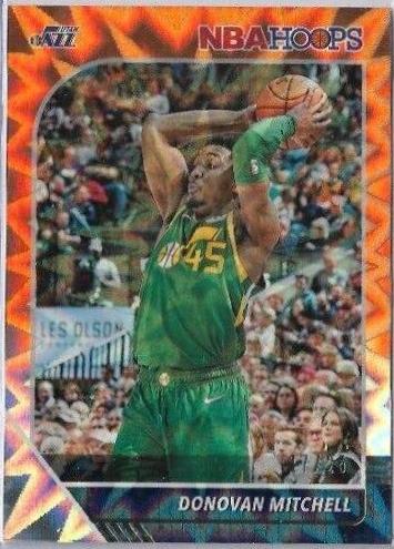 Donovan Mitchell [Orange Explosion] #185