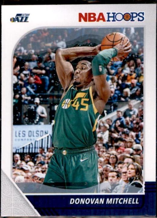 Donovan Mitchell [Purple Winter] #185