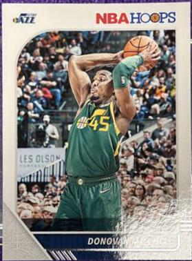 Donovan Mitchell [Red Back] #185
