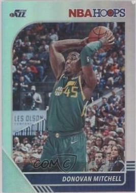 Donovan Mitchell [Silver] #185