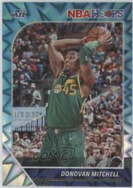 Donovan Mitchell [Teal Explosion] #185