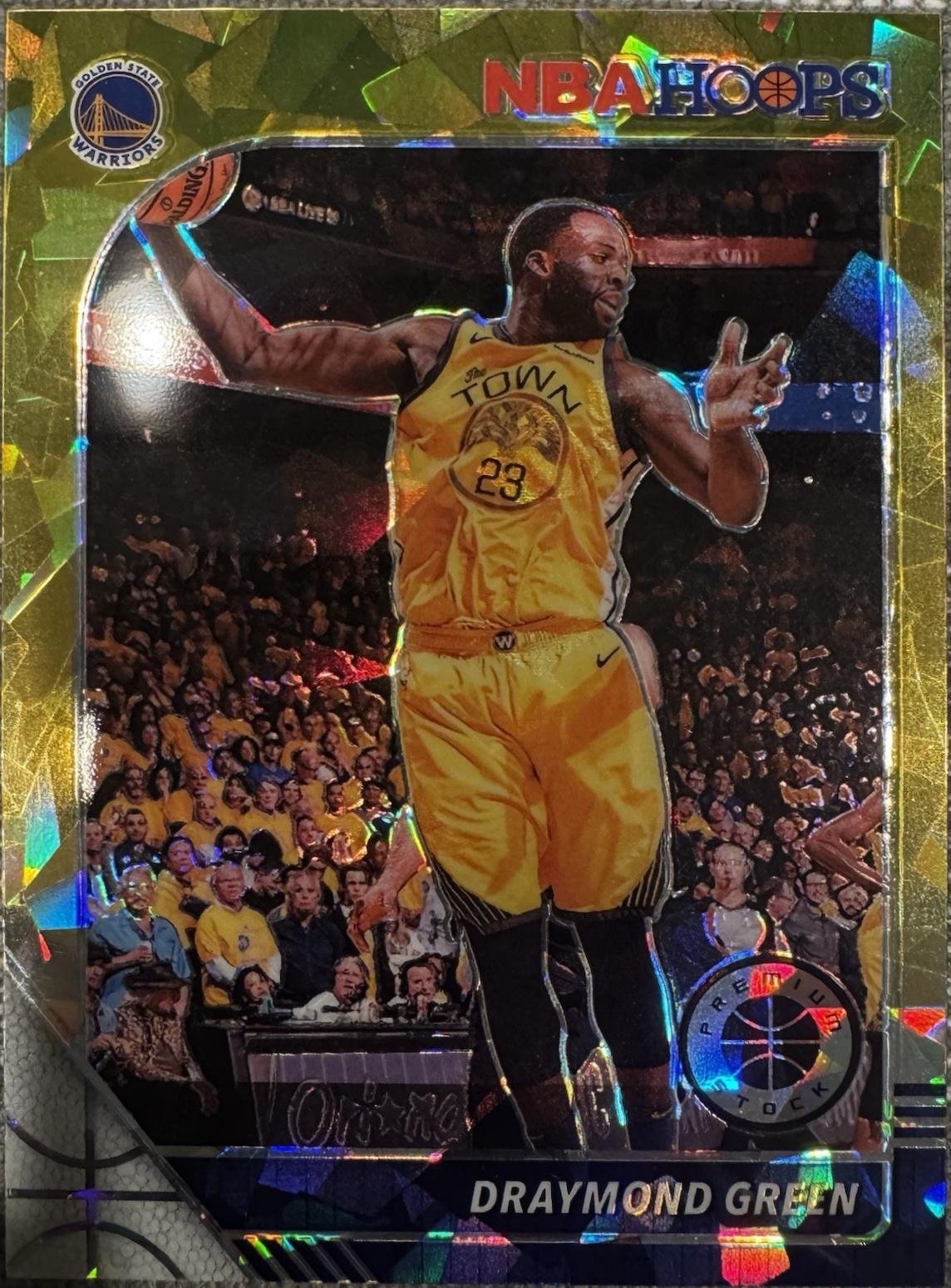 Draymond Green [Gold Artist Proof] #62