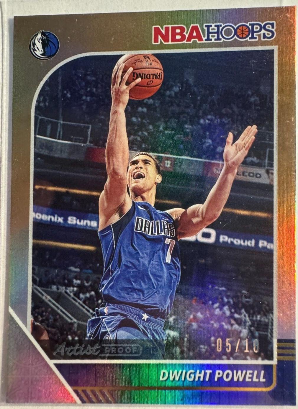 Dwight Powell [Gold Artist Proof] #45