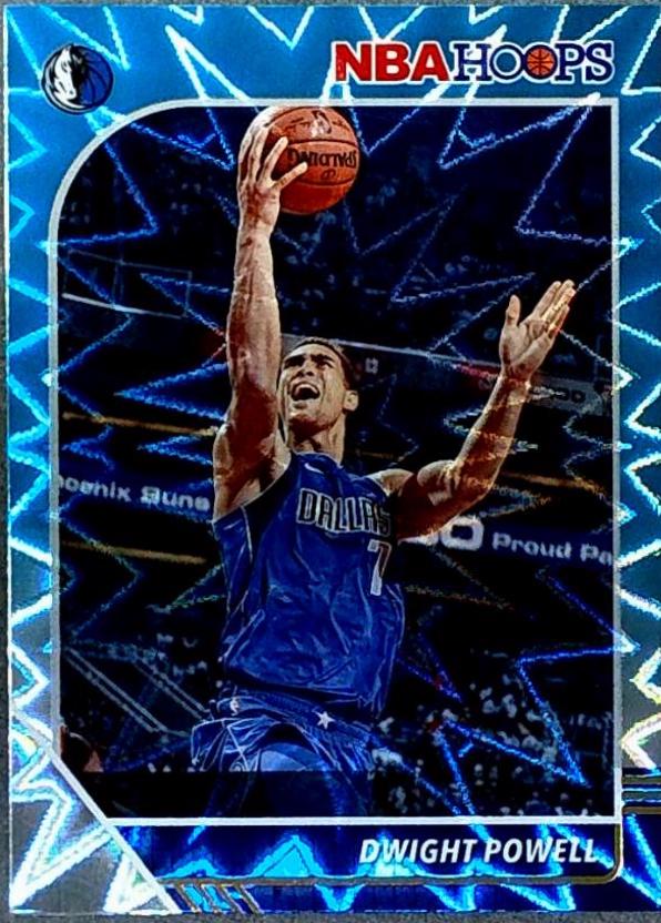 Dwight Powell [Teal Explosion] #45