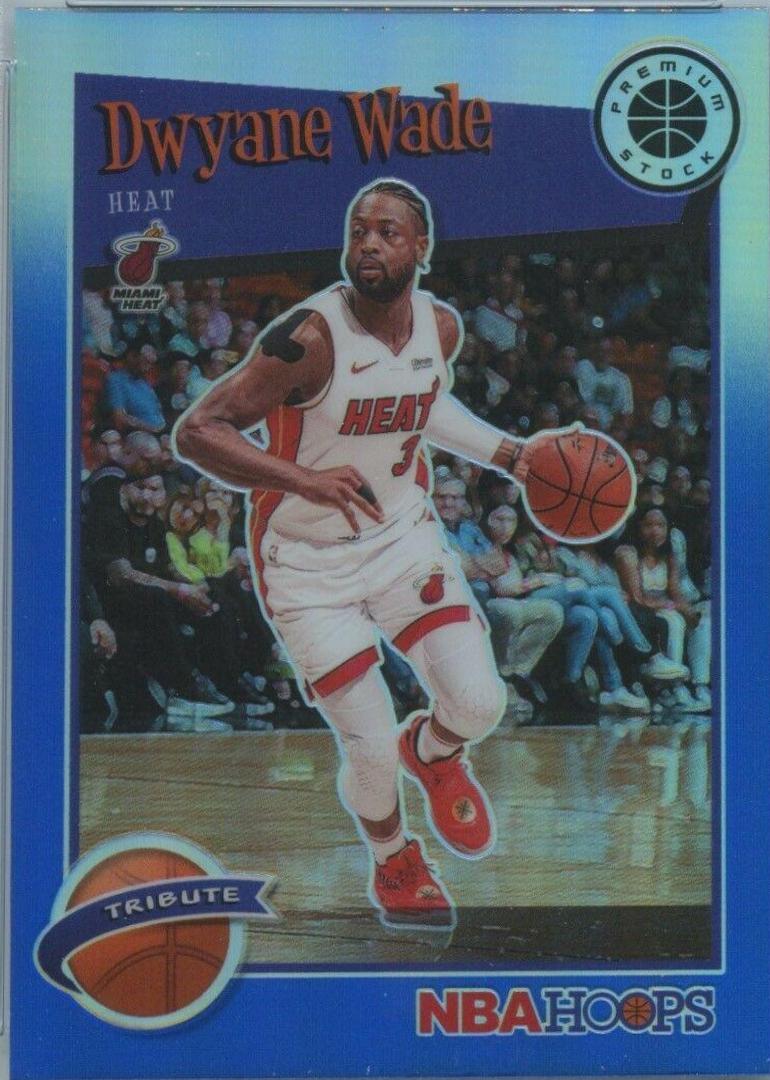Dwyane Wade [Blue] #287
