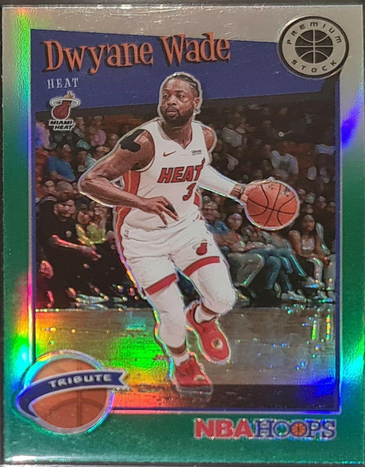 Dwyane Wade [Green] #287