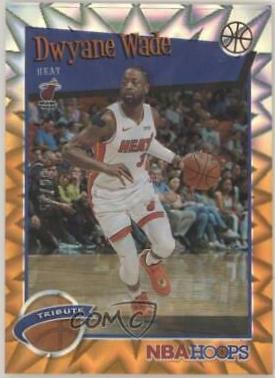Dwyane Wade [Orange Explosion] #287