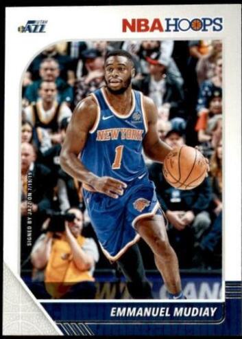 Emmanuel Mudiay #124