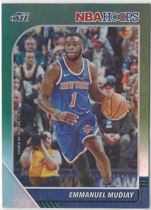 Emmanuel Mudiay [Green] #124