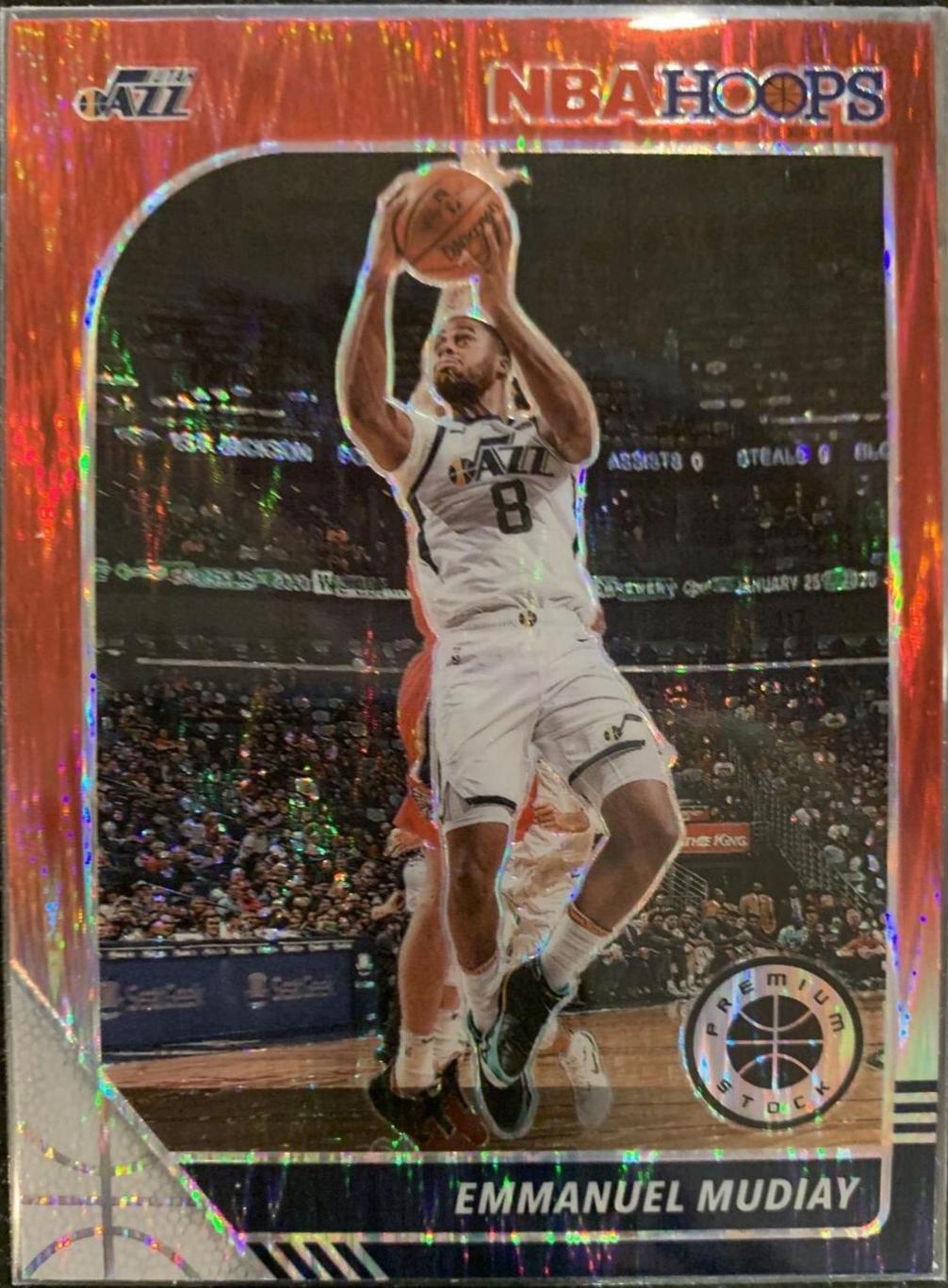 Emmanuel Mudiay [Red] #124
