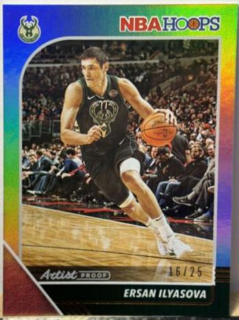 Ersan Ilyasova [Artist Proof] #109