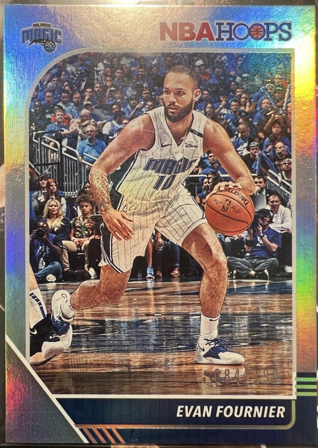 Evan Fournier [Silver] #139