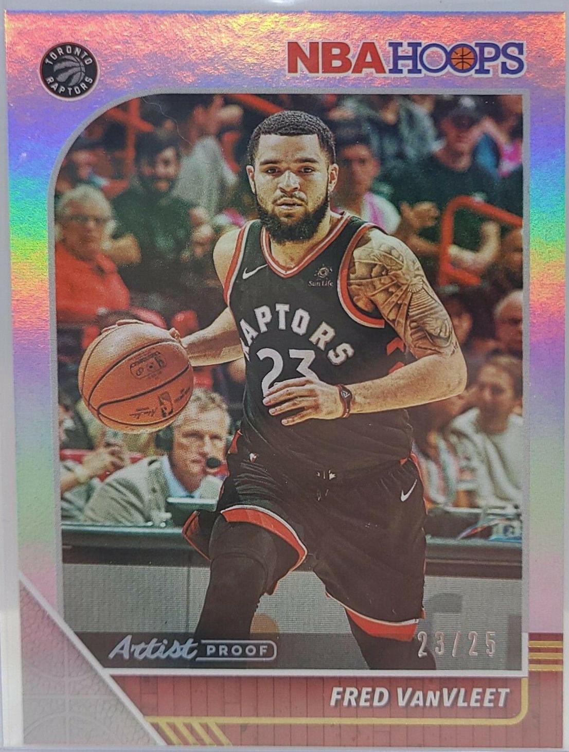 Fred VanVleet [Artist Proof] #183