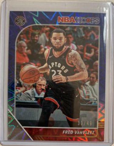 Fred VanVleet [Blue Explosion] #183