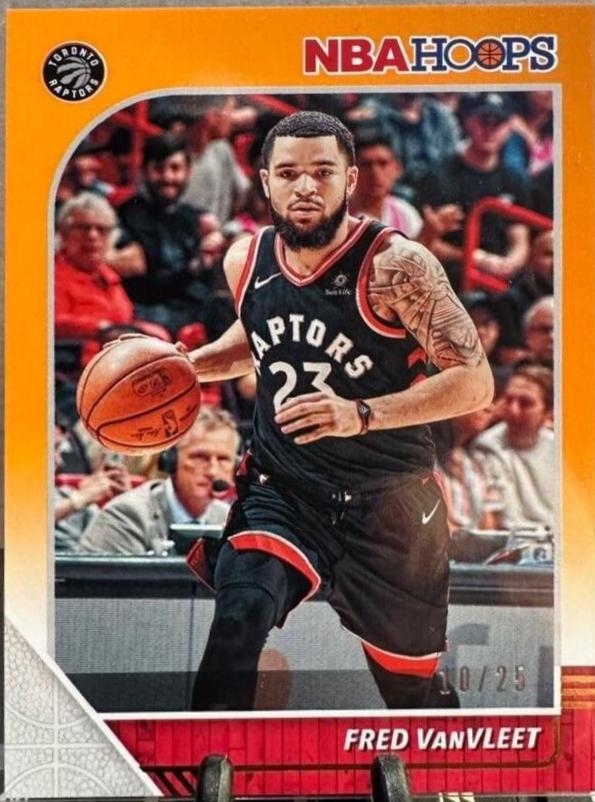 Fred VanVleet [Orange] #183