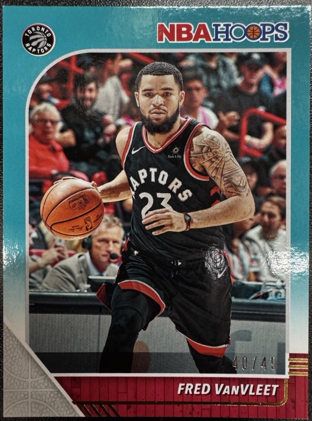Fred VanVleet [Teal] #183