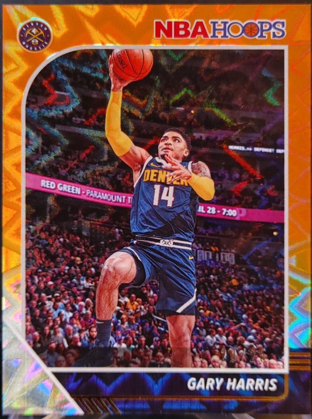 Gary Harris [Orange Explosion] #52