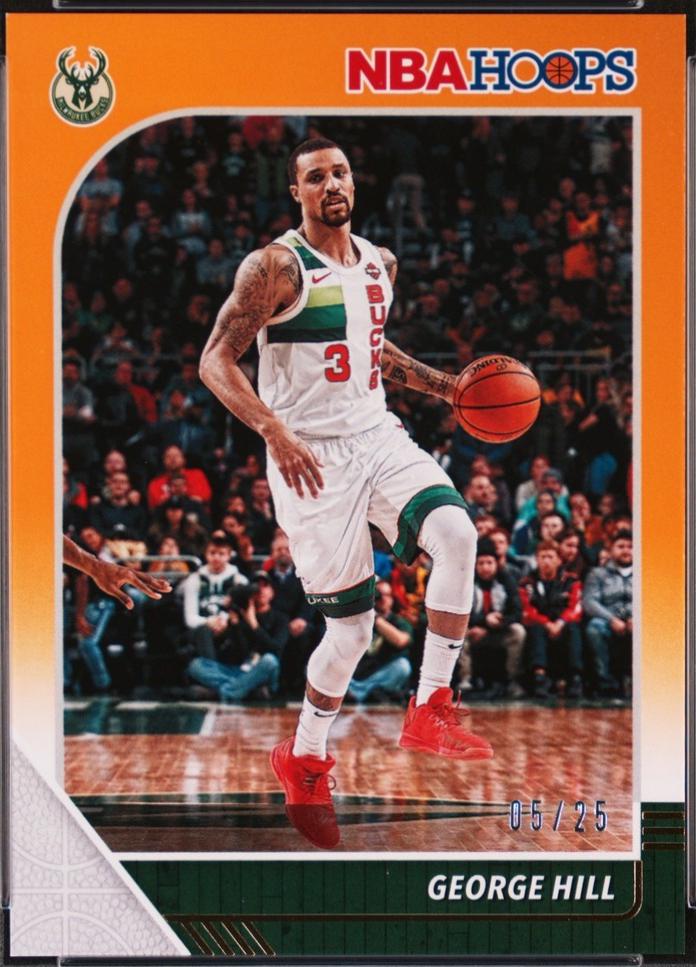 George Hill [Orange] #93