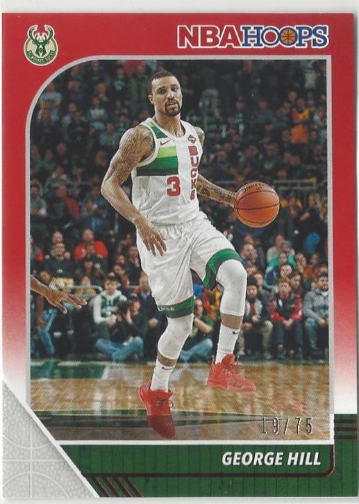 George Hill [Red] #93