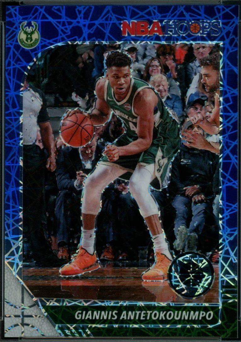 Giannis Antetokounmpo [Blue] #102