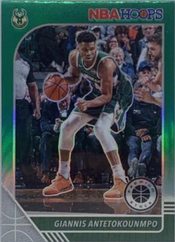 Giannis Antetokounmpo [Green] #102