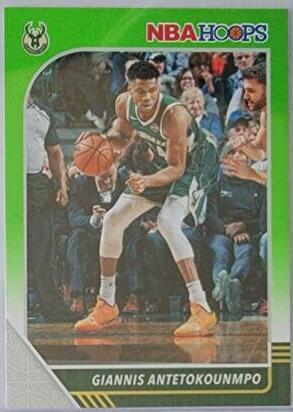 Giannis Antetokounmpo [Neon Green] #102