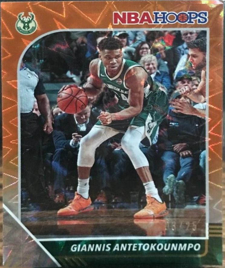 Giannis Antetokounmpo [Orange Explosion] #102