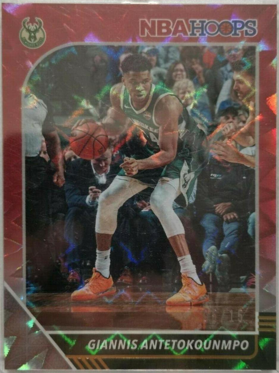 Giannis Antetokounmpo [Red] #102