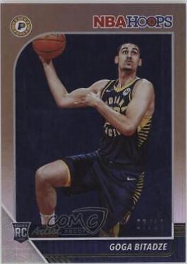 Goga Bitadze [Gold Artist Proof] #215