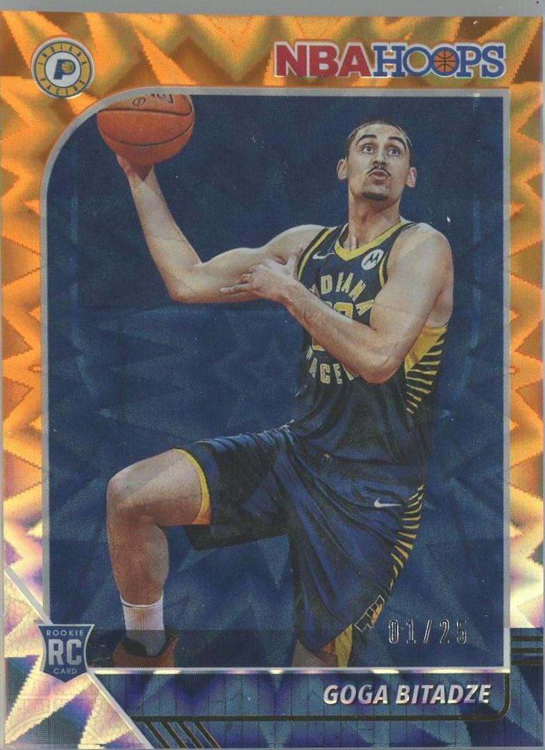 Goga Bitadze [Orange Explosion] #215